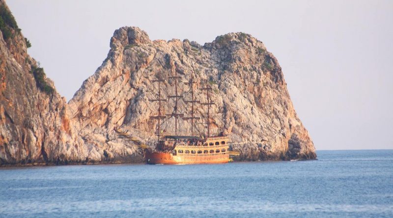 Boat trip in Alanya