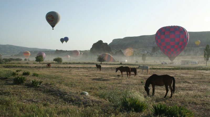 An unforgettable balloon flight in Cappadocia